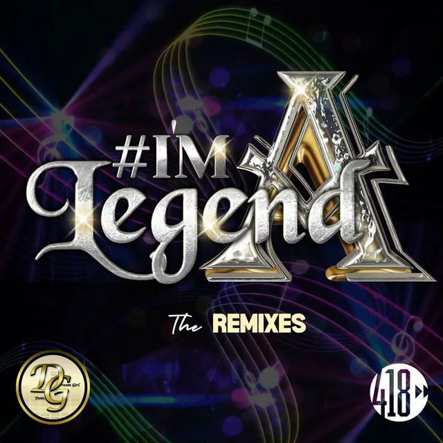 I'm A Legend (Martial Simon Radio Edit)