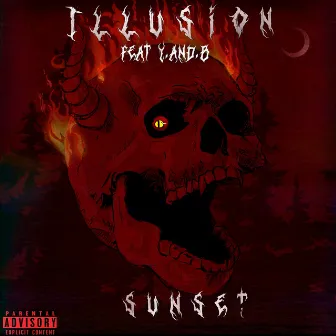 Sunset by Illusion