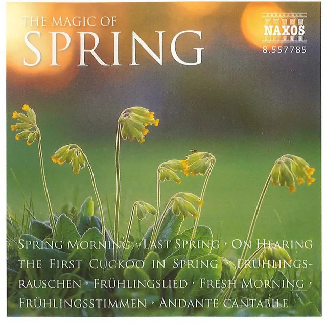 3 Small Tone Poems: III. Spring Morning