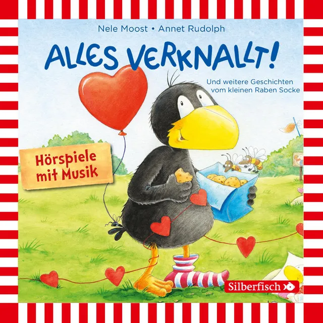 Kapitel 2.2 - Alles verknallt!, Alles wach?, Alles gelernt! (Der kleine Rabe Socke)