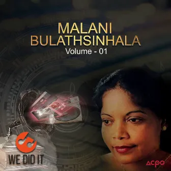 Malani Bulathsinhala, Vol. 01 by Edward Jayakody