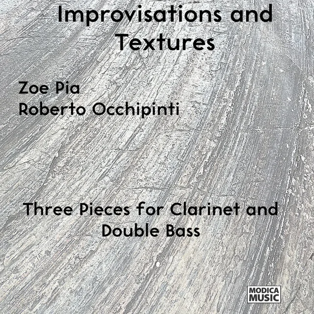 Improvisations and Textures