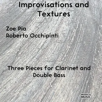 Improvisations and Textures by Roberto Occhipinti