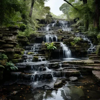 Melodías De Cascadas: Retiro De Masajes Del Río by 