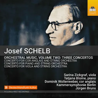 Schelb: Orchestral Music, Vol. 2 by Josef Schelb