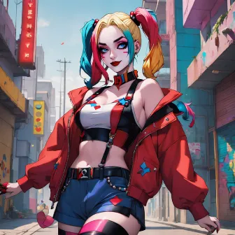 Harley Quinn by L-Cata