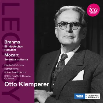 Brahms: Ein deutsches Requiem - Mozart: Serenata notturna by 