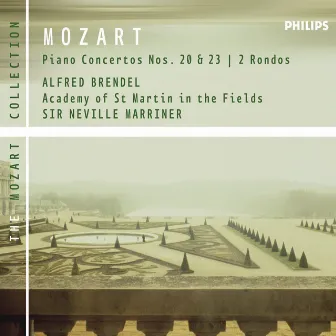 Mozart: Piano Concertos Nos.20, 23 & Concert Rondos by Alfred Brendel