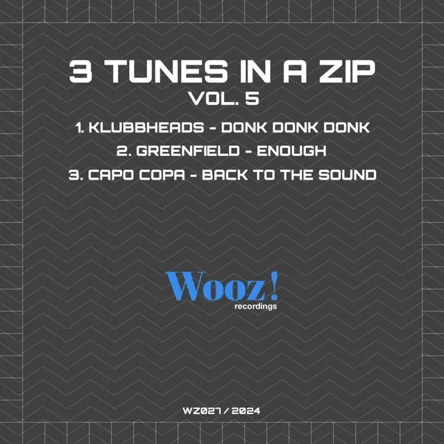 3 Tunes in a ZIP, Vol.5