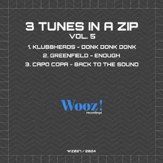 3 Tunes in a ZIP, Vol.5 by Capo Copa