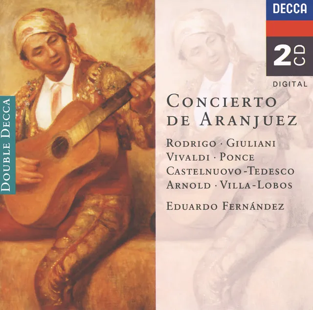 Concerto for Lute, 2 Violins and Continuo in D major, RV 93: 2. Largo (Arr. for Guitar)