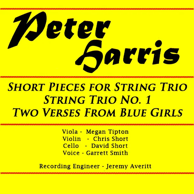 Music for String Trio