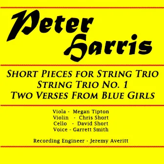 Music for String Trio by Peter Harris