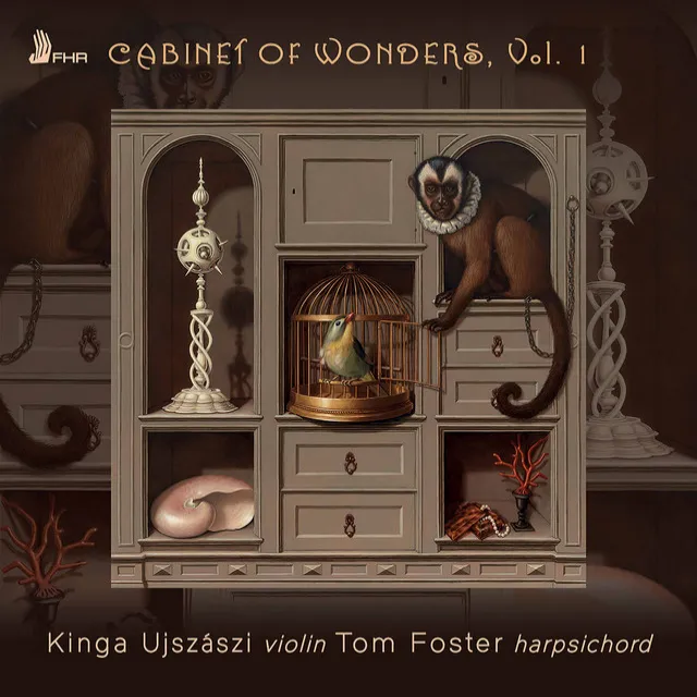 Cabinet of Wonders, Vol. 1