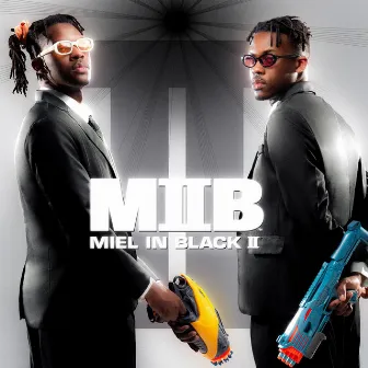 Miel In Black 2 by Melvin Ross