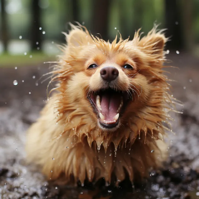 Patas Y Lluvia: Ladridos Musicales En Armonía