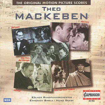 Mackeben: The Original Motion Picture Scores by Heinz Geese