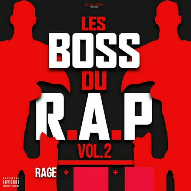 Les boss du rap, vol. 2 rage