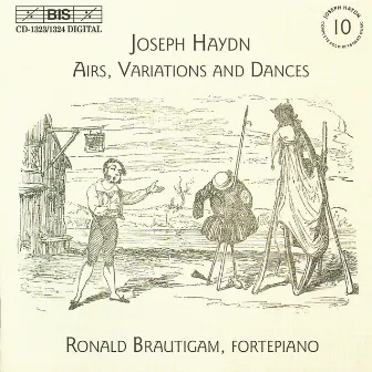 Haydn: Airs, Variations and Dances by Ingo Petry