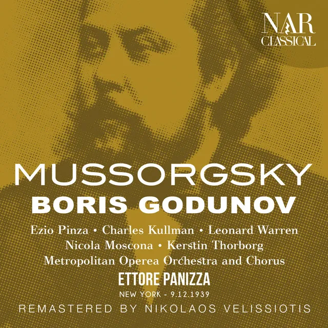 Boris Godunov, IMM 4, Act IV: "Domine, Domine salvum fac Regem" (Lavitsky e Chernikovsky)