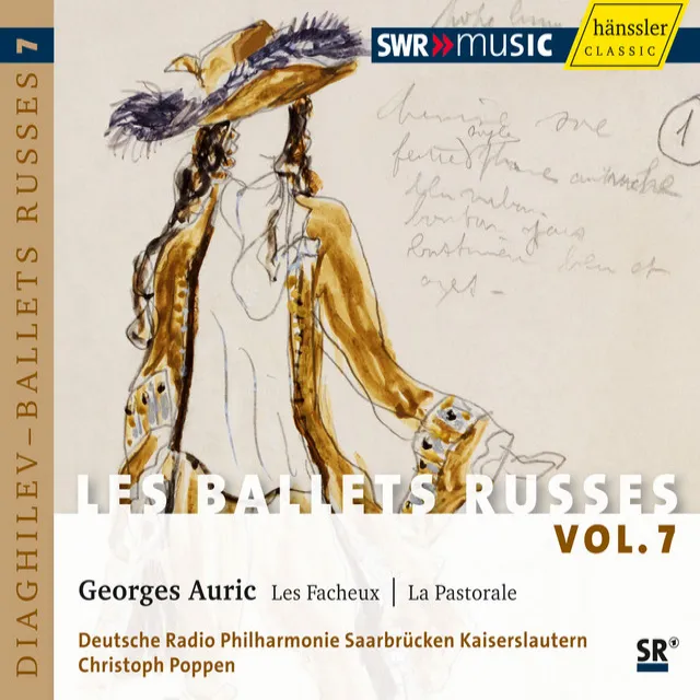 Les Ballets Russes, Vol. 7 - Auric