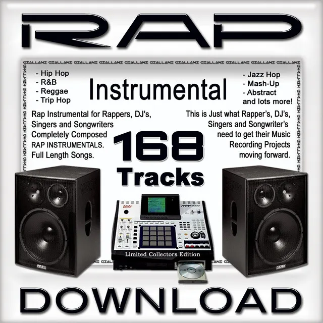 Rap Instrumental 001