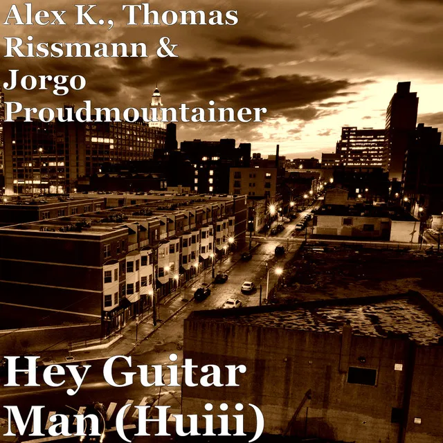 Hey Guitar Man (Huiii)