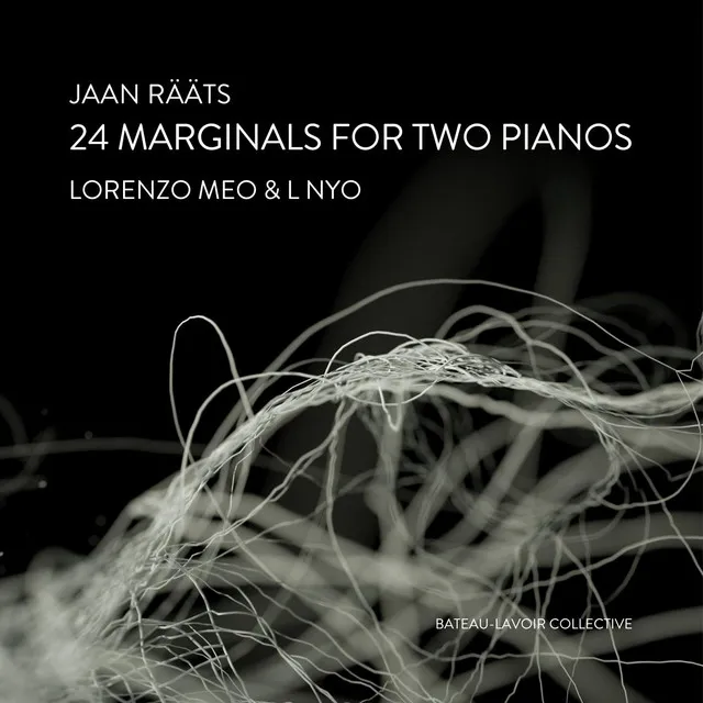 Jaan Rääts: 24 Marginals for Two Pianos