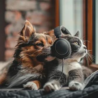 Lofi Pet Vibes: Soothing Sounds for Animals by Lofi Sounds