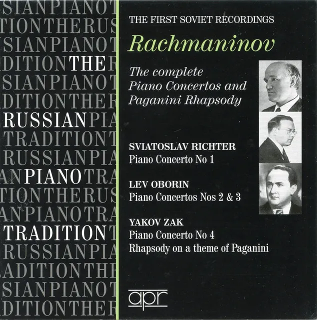 Piano Concerto No. 2 in C Minor, Op. 18: I. Moderato - Allegro