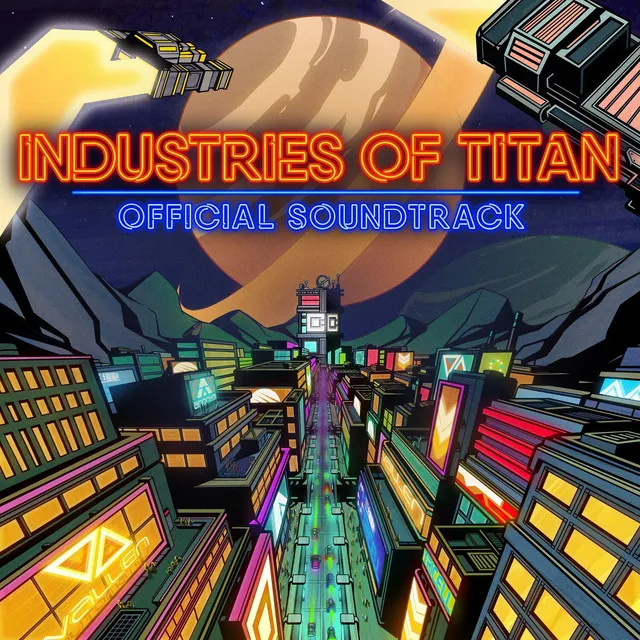 Industries of Titan Official Soundtrack