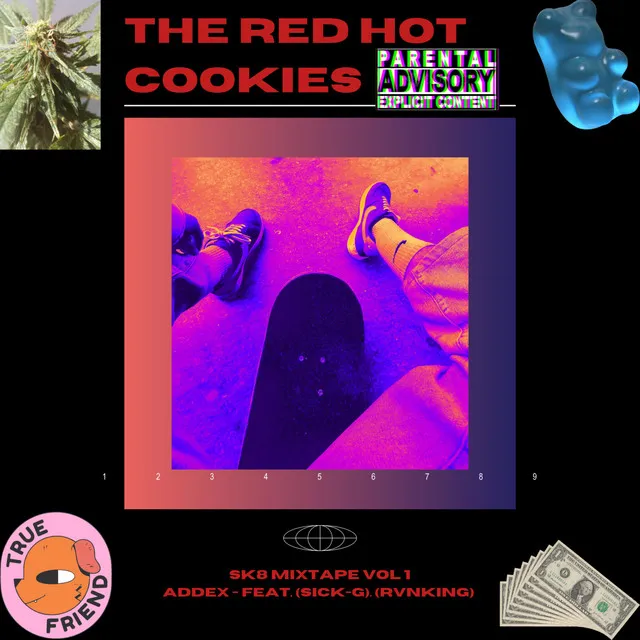 The Red Hot Cookies