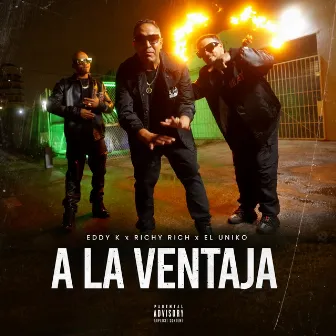 A La Ventaja (Radio Edit) by Richy Rich