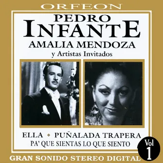 Pedro Infante y Amalia Mendoza by Amalia Mendoza