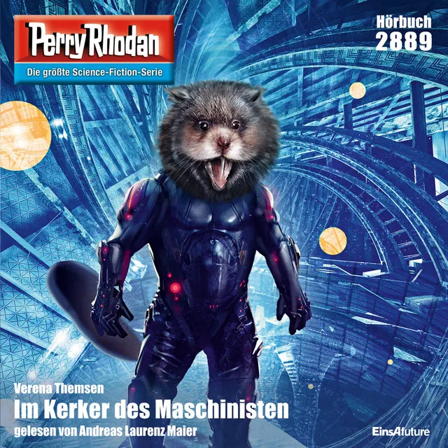 Track 37 - Im Kerker der Maschinisten - Perry Rhodan - Erstauflage 2889