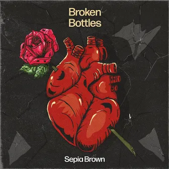 Broken Bottles by Sepia Brown