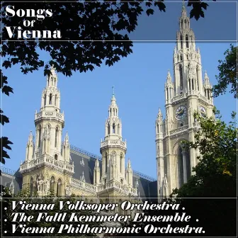 Songs of Vienna by Ernst Arnold