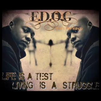 Life is a Test Living is a Struggle by F.D.O.G.