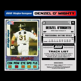 808 Major League by Denzel O'mighty