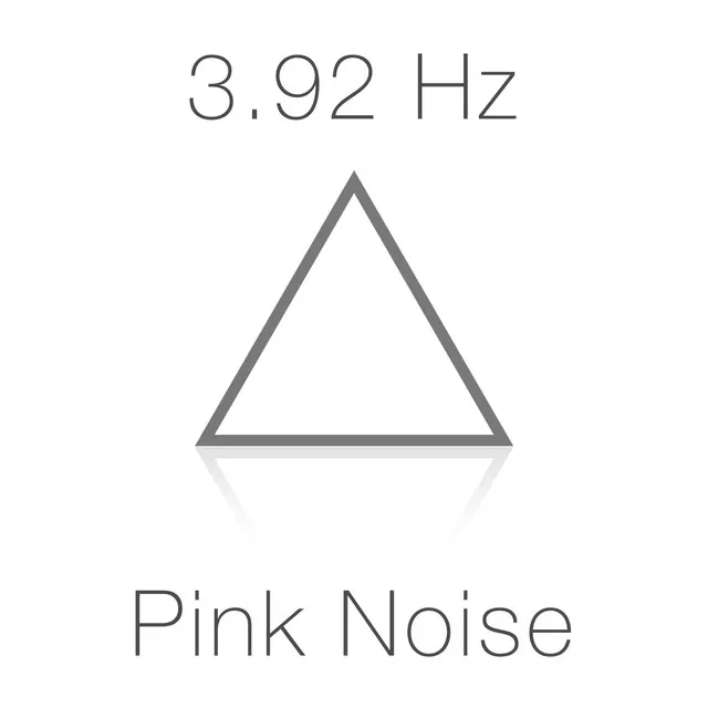 3.92 Hz Delta Wave Schumann Sub-Resonance and Pink Noise for Deep Sleep