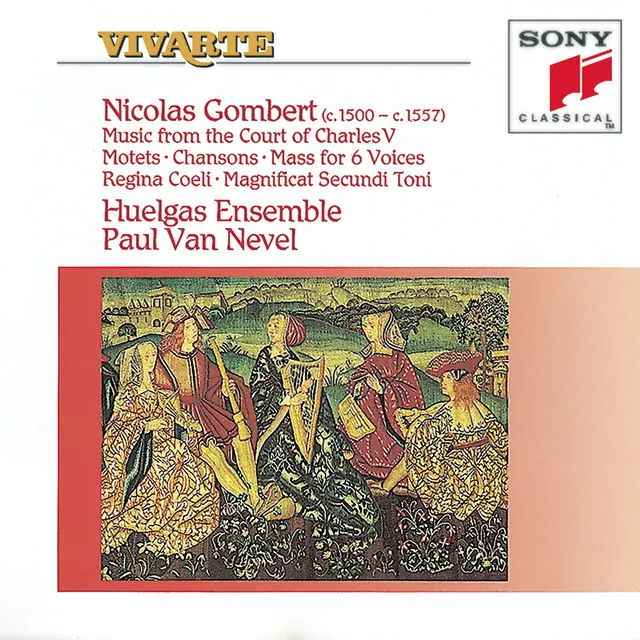 Gombert: Music from the Court of Charles V