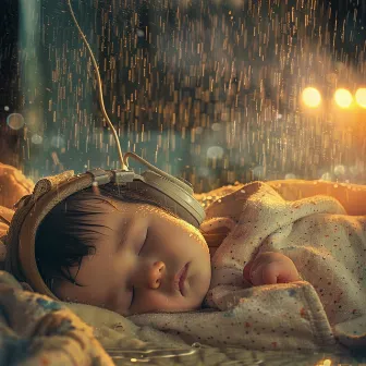 Rain's Lullaby: Music for Baby Sleep by Night Night Sleep Tight