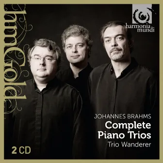 Brahms: Complete Piano Trios by Trio Wanderer