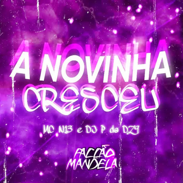 A Novinha Cresceu