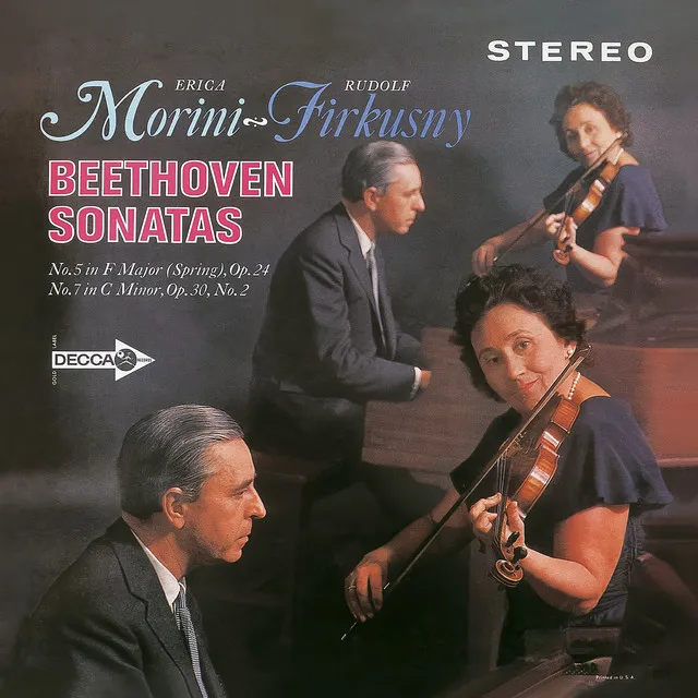 Violin Sonata No. 8 in G Major, Op. 30 No. 3: II. Tempo di minuetto, ma molto moderato e grazioso