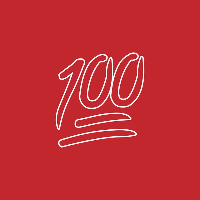 100