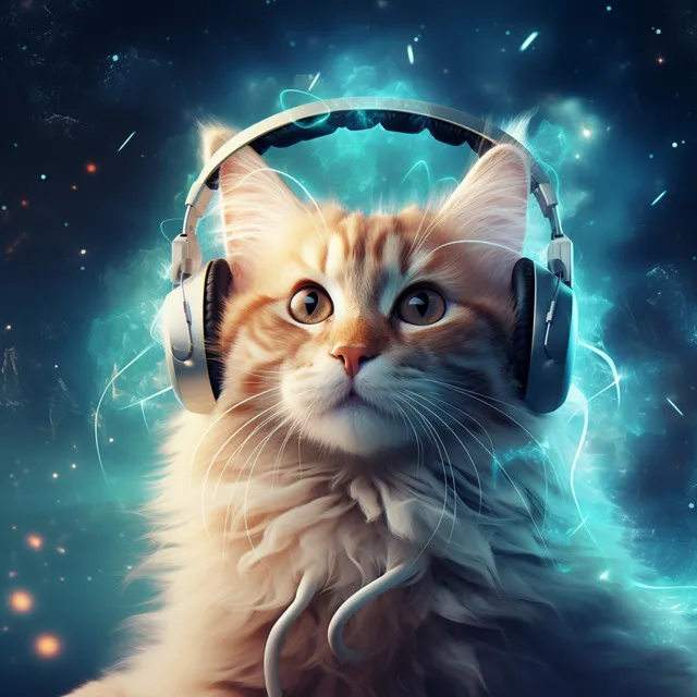 Binaural Cats Calm: Purring Melodies