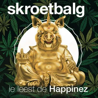 ie leest de Happinez by Skroetbalg