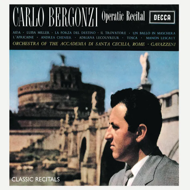 Carlo Bergonzi Recital