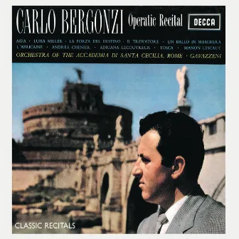 Carlo Bergonzi Recital by Gianandrea Gavazzeni